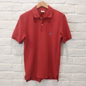Brooks Brothers Slim Fit Polo Shirt Mens M Red Performance Pique 100% Cotton